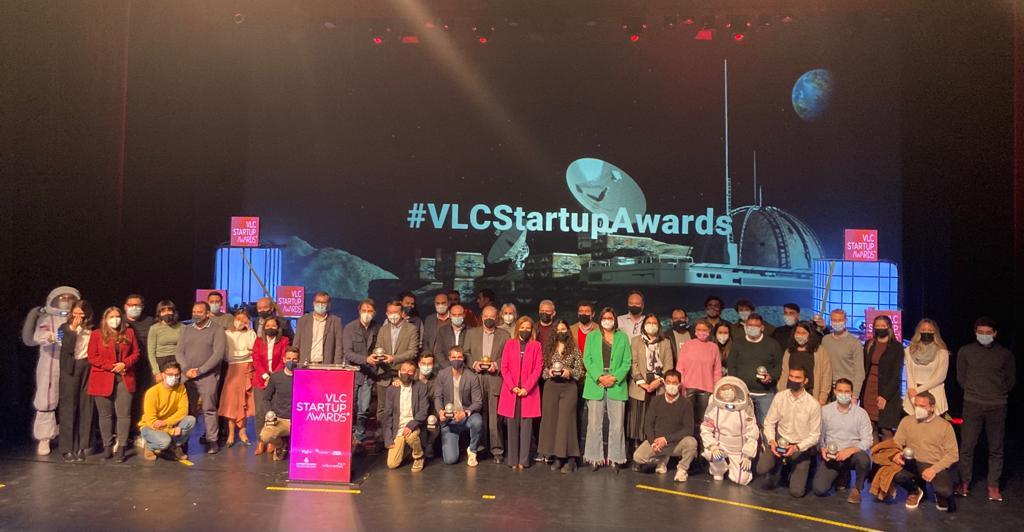 Ganadores VLC Startup Awards