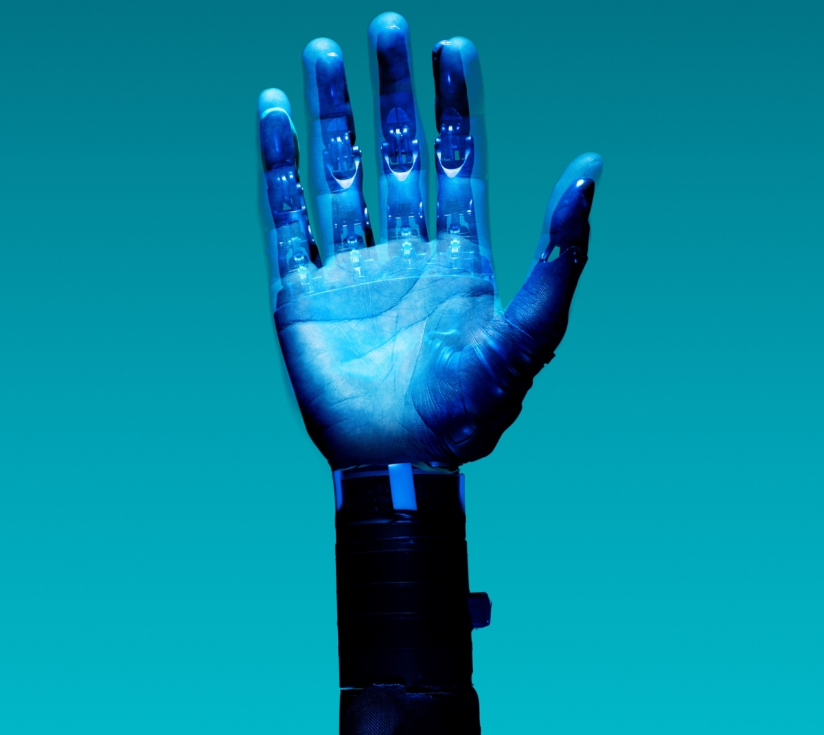 hand-artificial-robot