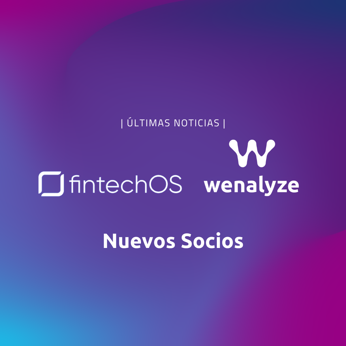 Wenalyze Socios FintechOS