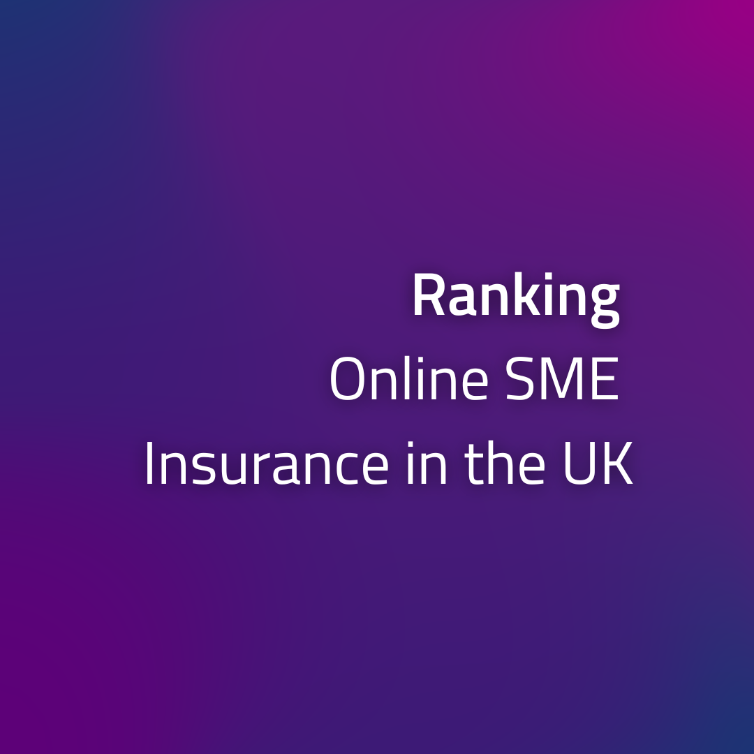Ranking - Online SME Insurance in the UK (1)